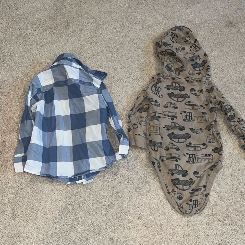 Bundle of Carter’s 12 month clothes - Picture 12 of 16